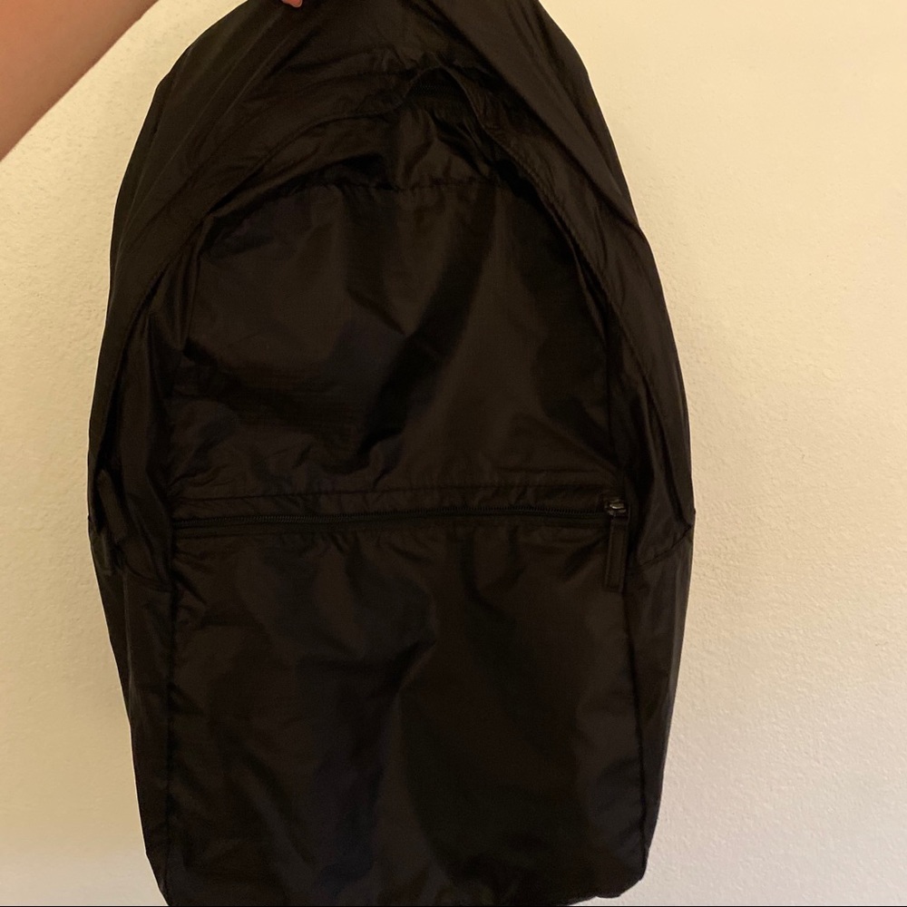 Muji water resistant backpack